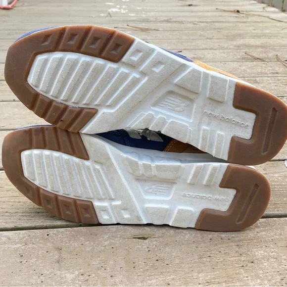 NEW BALANCE 997H Casual Men’s Sneakers Blue Cordura - 8.5 - Picture 8 of 9